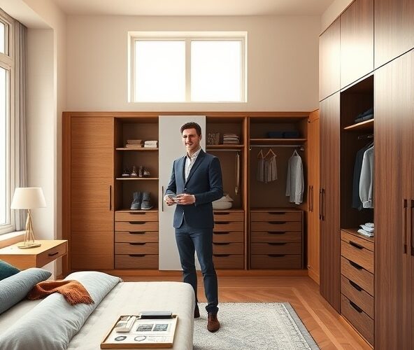 Jak wybrać wykonawcę garderoby na wymiar w Grodzisku Mazowieckim?