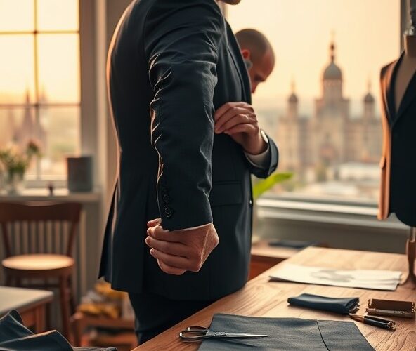 Ile trwa zamówienie garnituru na miarę w Warszawie z jedną poprawką?