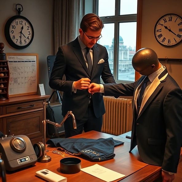 garnitury na miarę warszawa