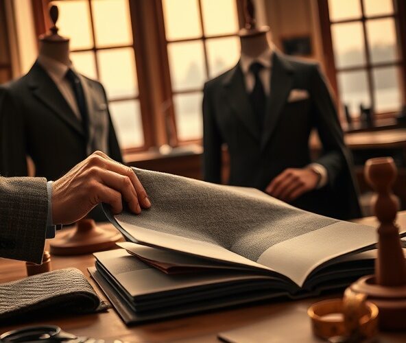 Jak ocenić tkaninę, by garnitur na miarę w Warszawie był trwały?