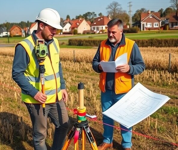 Jak wybrać geodetę w Serocku do podziału działki pod pozwolenie?