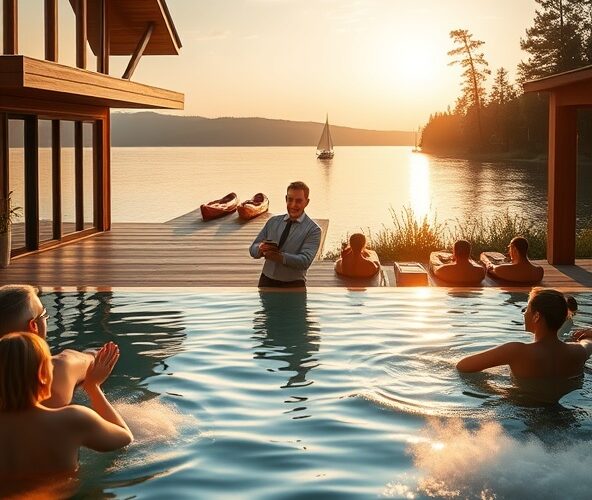 Jak menedżer hotelu spa na Mazurach zwiększy rezerwacje weekendowe?