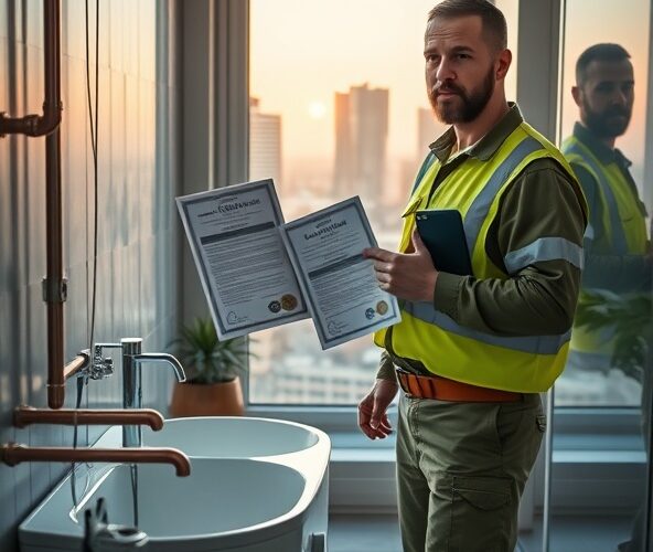 Jak sprawdzić uprawnienia hydraulików w Warszawie?