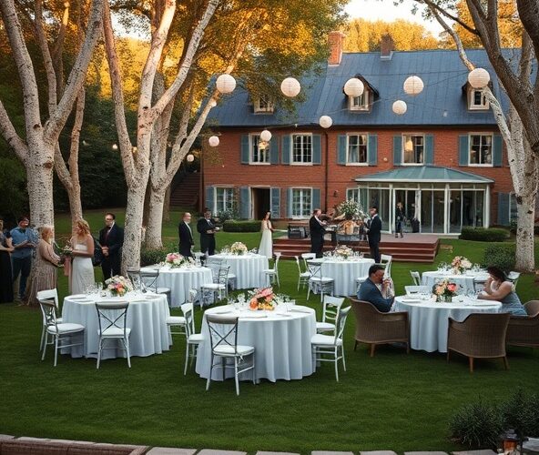 Gdzie w Piasecznie zorganizować imprezy okolicznościowe z ogrodem?