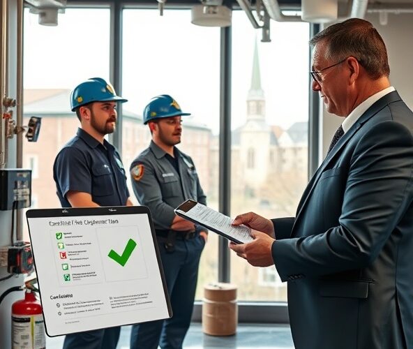 Jak wybrać firmę do instalacji ppoż w Elblągu z odbiorem bez uwag?