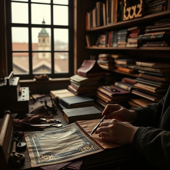 introligatornie w warszawie