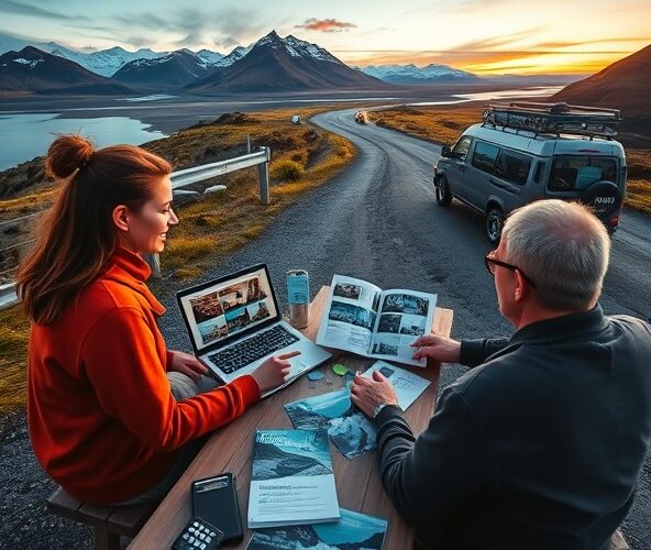 Jak porównać oferty na wycieczkę objazdową po Islandii, by oszczędzić?