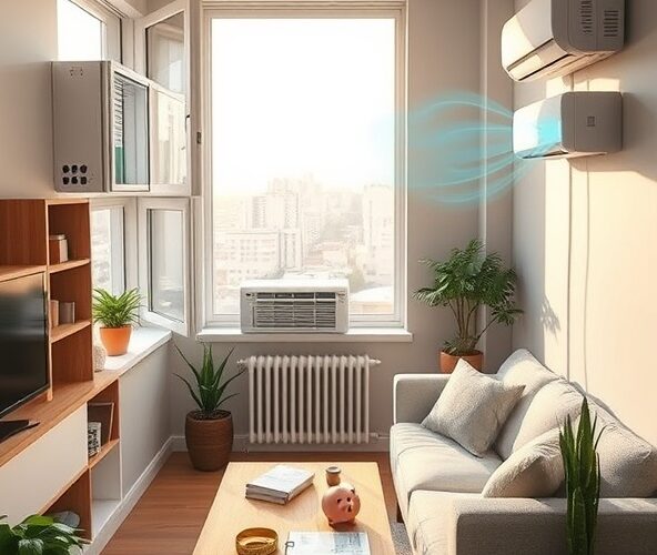 Jaka klimatyzacja do mieszkania przy małym metrażu i niskim budżecie?