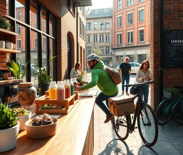 Gdzie w Ursusie zamówić zdrowe jedzenie na wynos z szybką dostawą?