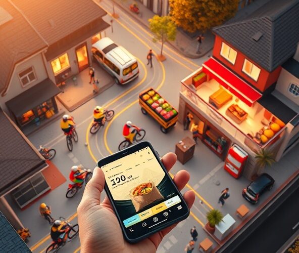 Jak zoptymalizować dowóz jedzenia w Ursusie, by zwiększyć zamówienia?