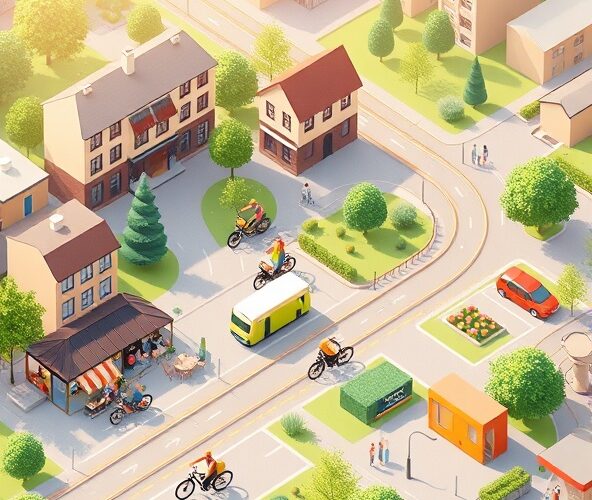 Jak zoptymalizować dowóz jedzenia w Ursusie, by zwiększyć zamówienia?