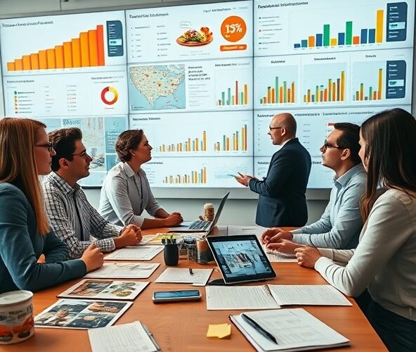 Jak mierzyć skuteczność działań marketingowych dla jedzenie Ursus?