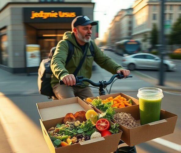 Gdzie w Ursusie zamówić zdrowe jedzenie na wynos z szybką dostawą?
