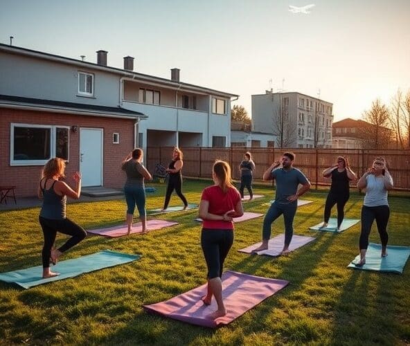Gdzie na Okęciu w Warszawie znaleźć tani kurs jogi dla początkujących?