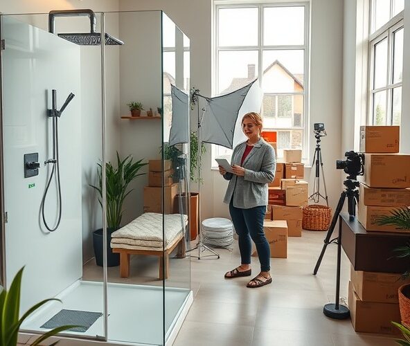 Jak mały sklep internetowy zwiększy konwersję na kabiny prysznicowe?