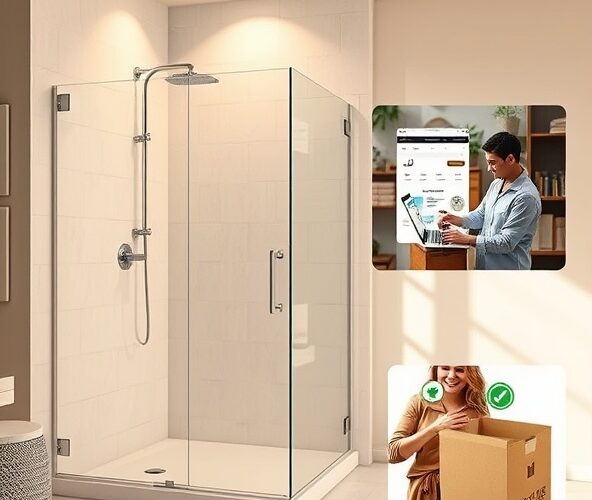 Jak mały sklep internetowy zwiększy konwersję na kabiny prysznicowe?