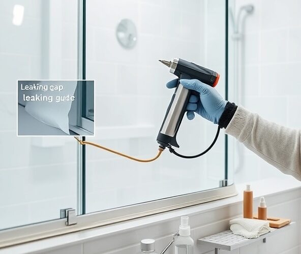 Jak uszczelnić kabiny prysznicowe, by uniknąć przecieków?