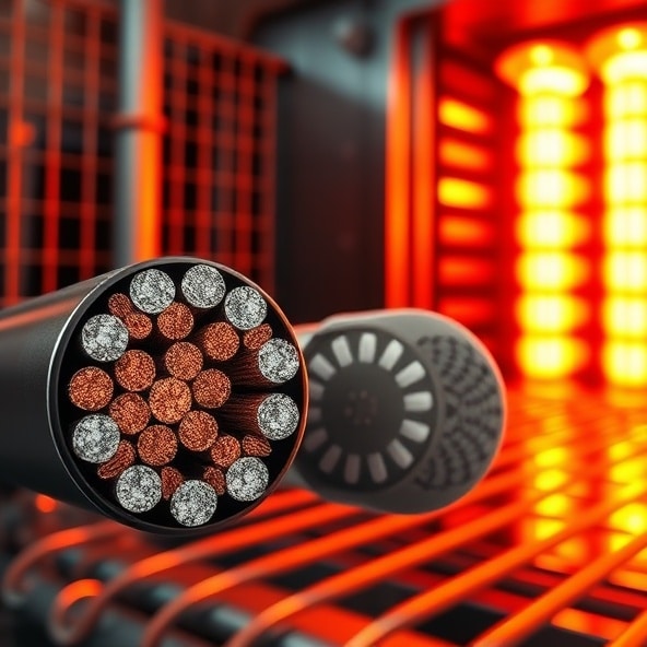 kable wysokotemperaturowe