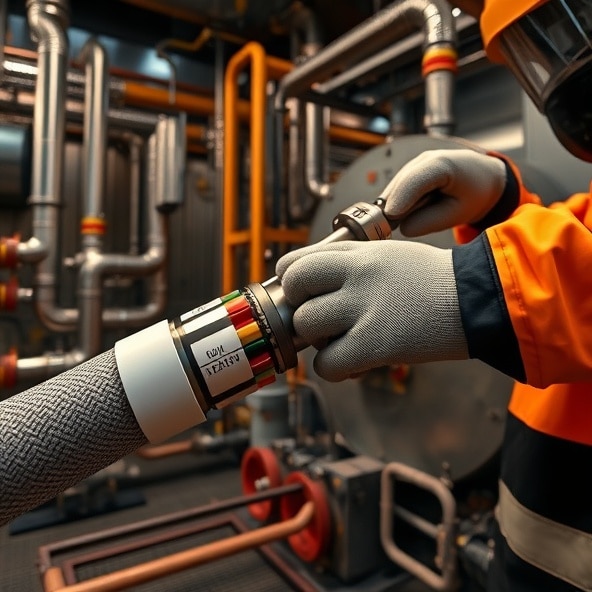 kable wysokotemperaturowe