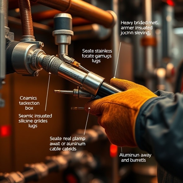 kable wysokotemperaturowe