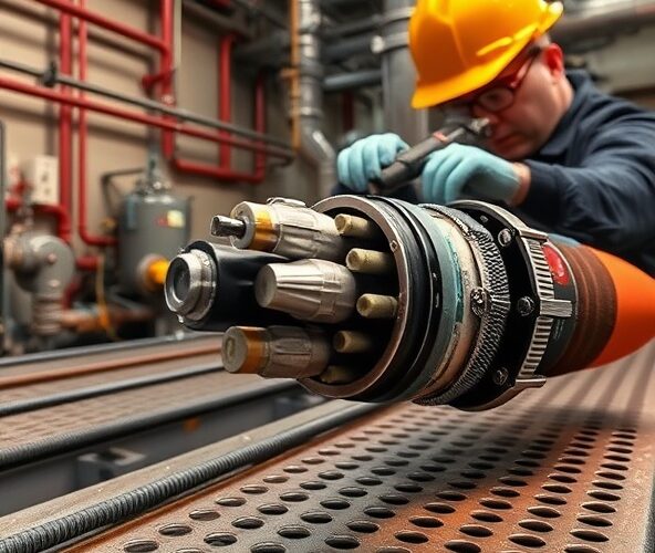 Jak zabezpieczyć połączenia kabli wysokotemperaturowych w kotłowni?