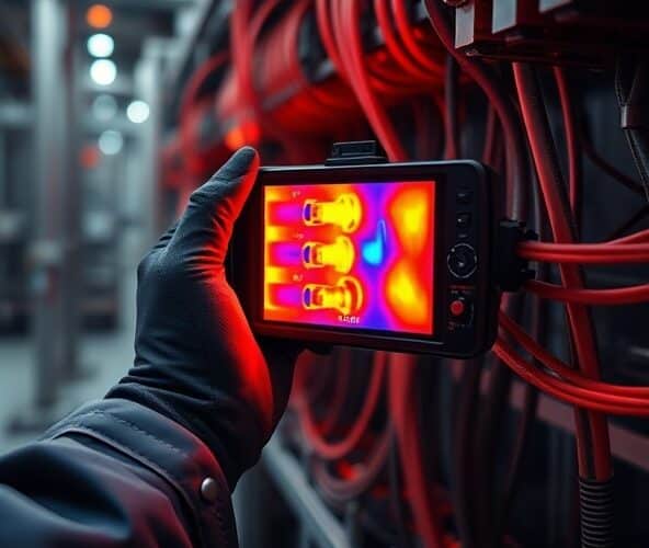 Jak często przeprowadzać termowizję kabli wysokotemperaturowych?