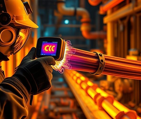 Jak często przeprowadzać termowizję kabli wysokotemperaturowych?