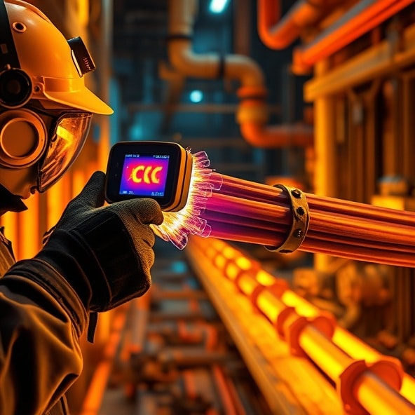 kable wysokotemperaturowe