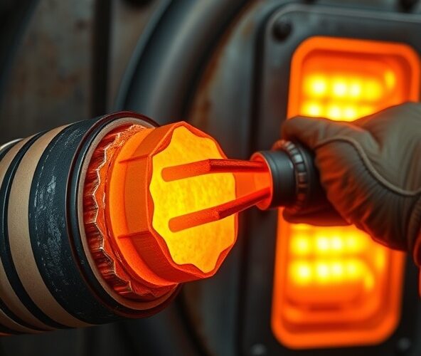 Jak dobrać kable wysokotemperaturowe do grzałek pracujących w 400°C?