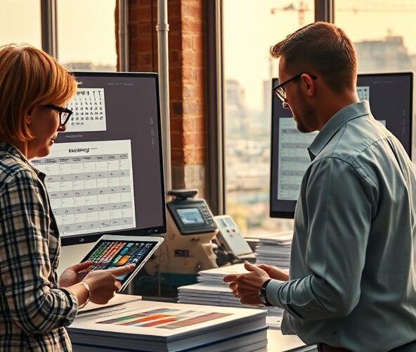 Jak zamówić kalendarze na Woli z cyfrowym proofem przed drukiem?