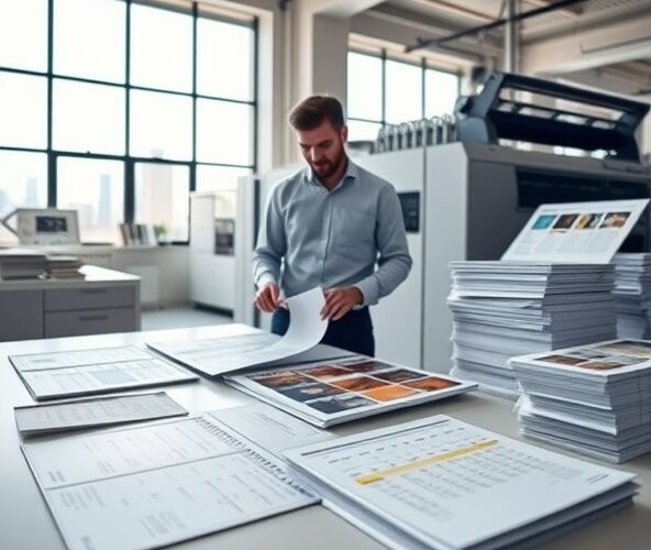 Jak wybrać drukarnię na Woli do kalendarzy firmowych?