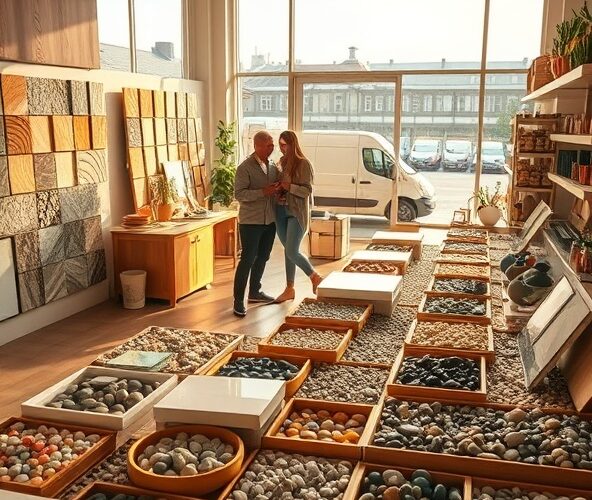 Jak zwiększyć sprzedaż sklepu z kamieniami ozdobnymi w Warszawie?