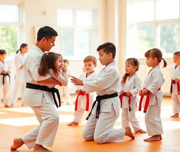 Karate od jakiego wieku jest bezpieczne dla rozwoju motorycznego?