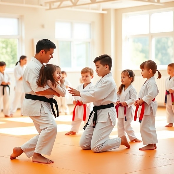 karate od jakiego wieku