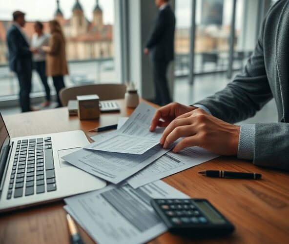 Jak udowodnić dochody JDG przy przedłużeniu karty pobytu w Warszawie?