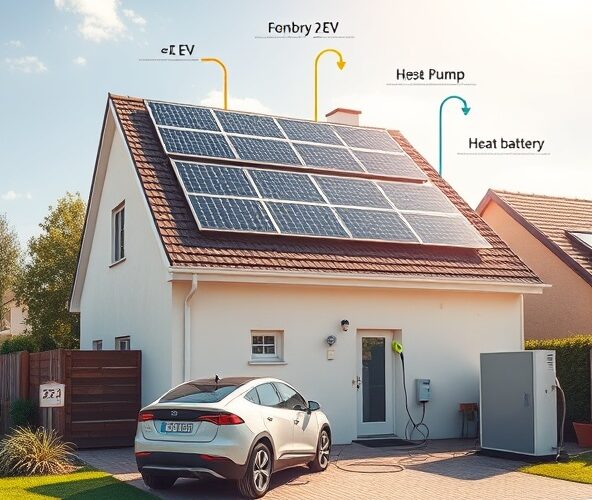 Kiedy zwraca się fotowoltaika przy ładowaniu ev i pompie ciepła?