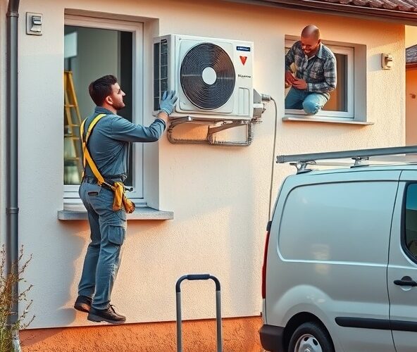 Jak wybrać sprawdzonego instalatora klimatyzacji w Błoniu?