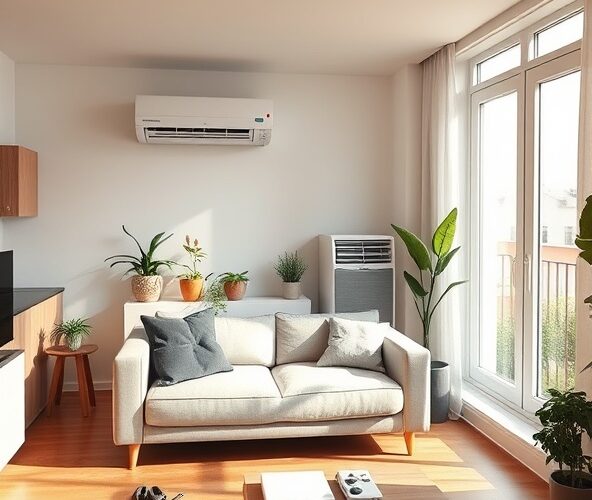 Jaka klimatyzacja na Białołęce do 50 m² w bloku bez zgody wspólnoty?