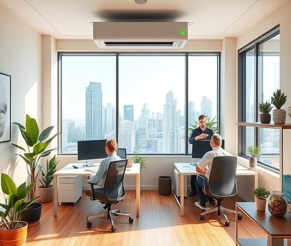 Czy klimatyzacja do biura w Warszawie dla 30 m² szybko się zwróci?