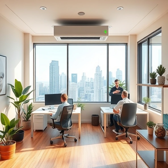 klimatyzacja do biura warszawa