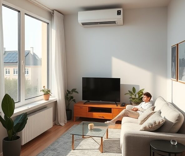 Która klimatyzacja domowa w Piasecznie na 40–70 m² będzie oszczędna?