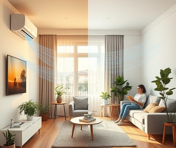 Klimatyzator Samsung WindFree 3,5 kW czy 5 kW do mieszkania 50 m²?