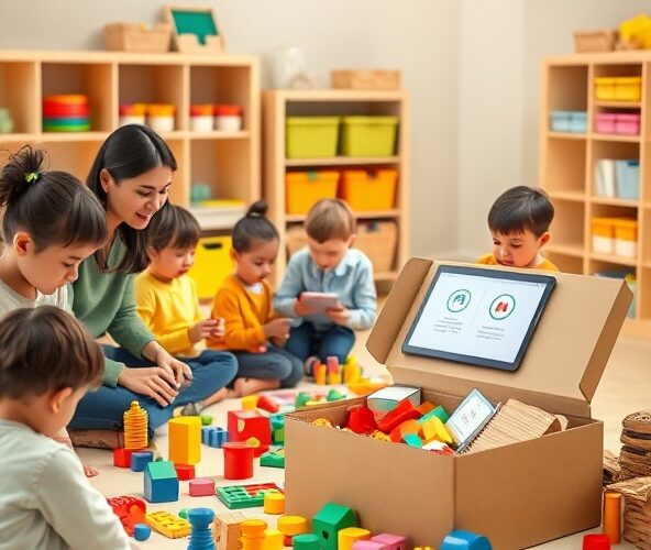 Jak sprzedać klocki manipulacyjne przedszkolom na abonament?