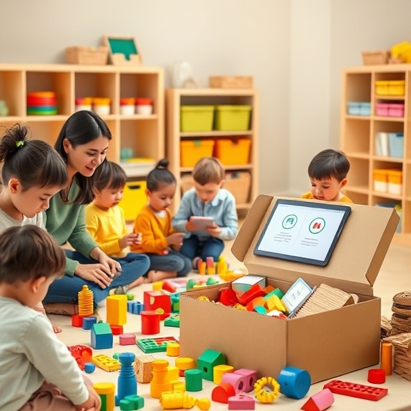 klocki manipulacyjne