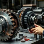 koła zębate do niszczarek