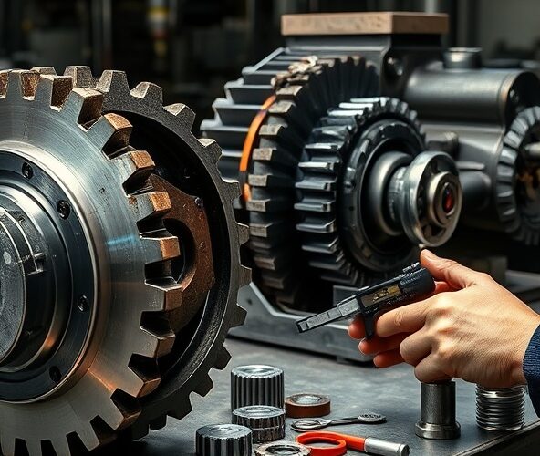 Jak wybrać koła zębate do niszczarek, by wydłużyć ich żywotność?