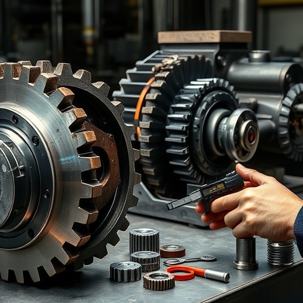 koła zębate do niszczarek