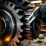 koła zębate do niszczarek