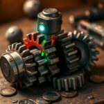 koła zębate do niszczarek