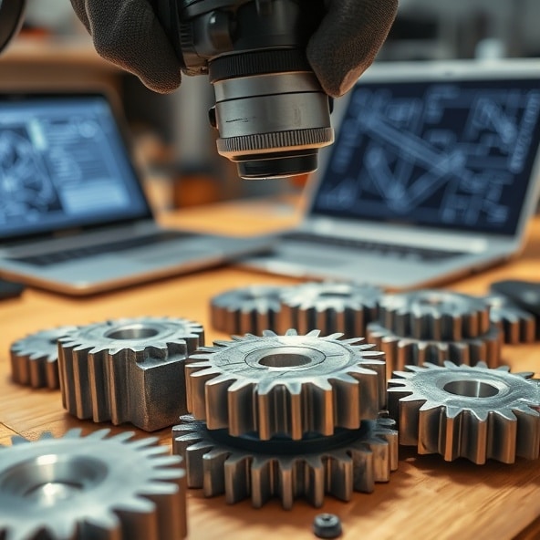 koła zębate do niszczarek